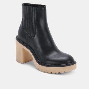 Dolce Vita Caster H2O Lug Heeled Boot